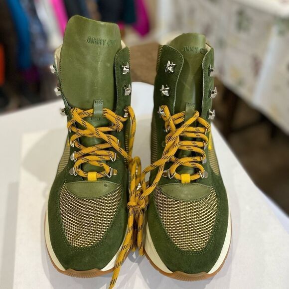 JIMMY CHOO
INCA LACE-UP Boots - Picture 13 of 16